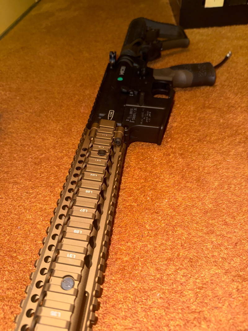 Image 1 pour Daniel Defence MTW MK18 | Rifle | HPA | Flat Dark Earth | Wolverine