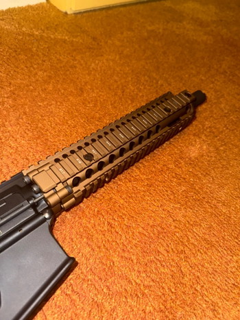 Image 4 pour Daniel Defence MTW MK18 | Rifle | HPA | Flat Dark Earth | Wolverine
