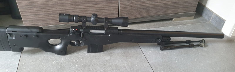 Bild 1 für L96 AWS tokyo Marui( vandaag 11 aug afhalen voor 250 ) alles inclusief