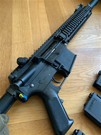 Image 2 pour Tokyo Marui NEXT-GEN Recoil Shock MK18 Mod.1 (incl. speedloader, MagPull Sling, 4x mags, 2x LiPo)