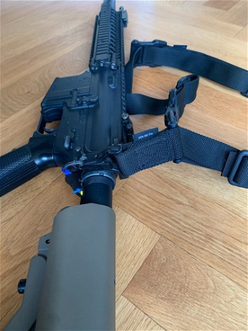 Image 3 pour Tokyo Marui NEXT-GEN Recoil Shock MK18 Mod.1 (incl. speedloader, MagPull Sling, 4x mags, 2x LiPo)