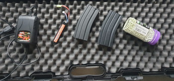 Imagen 5 de CM16 SRXL met koffer en alles erbij ready to go