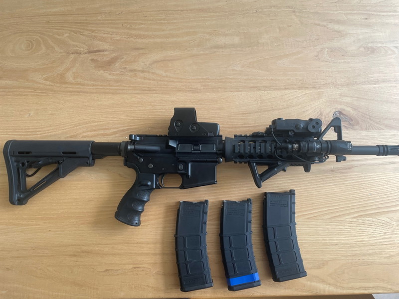 Image 1 for GHK ris m4 gbbr
