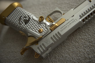 Image pour Hicapa Custom 4.3 Silver + Gold Hi capa