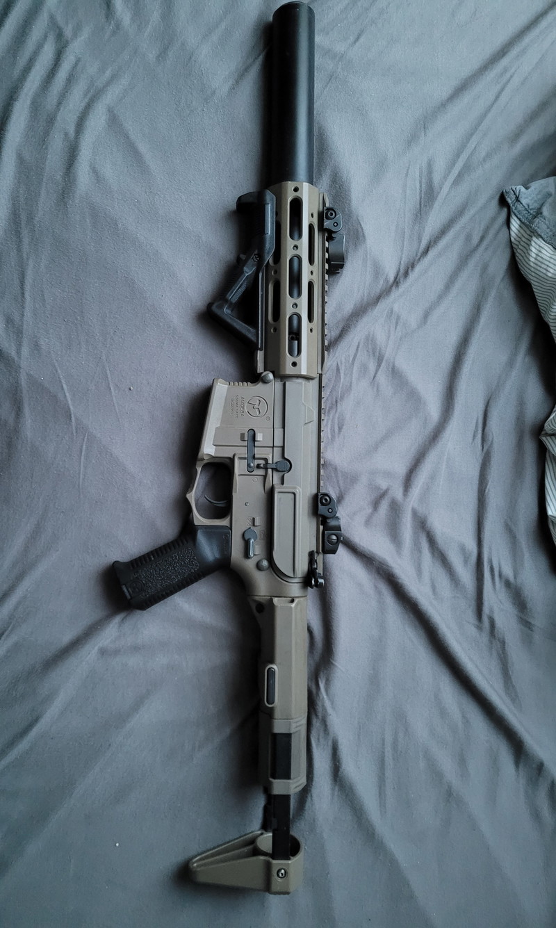 Bild 1 für Ares Amoeba Honey Badger Tan DEFECT