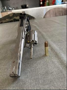 Image 2 for Dan wesson silver 6mm &ruger superhawk 6mm