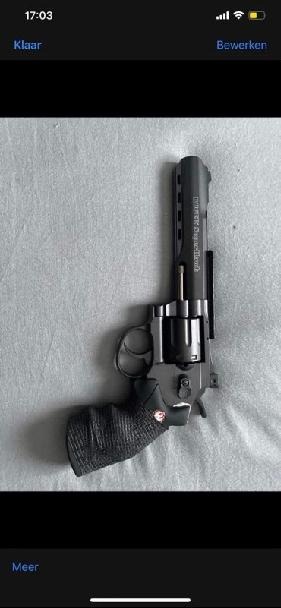 Image 3 for Dan wesson silver 6mm &ruger superhawk 6mm