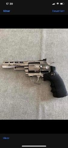 Image 4 for Dan wesson silver 6mm &ruger superhawk 6mm