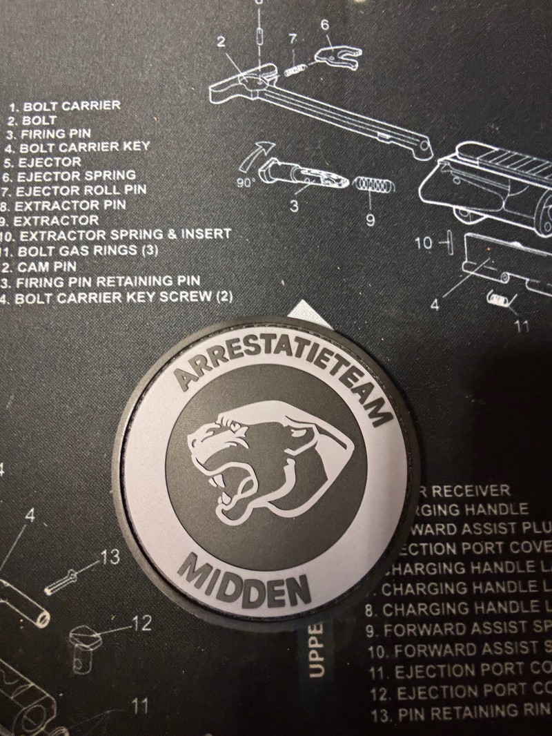 Imagen 1 de At midden patch
