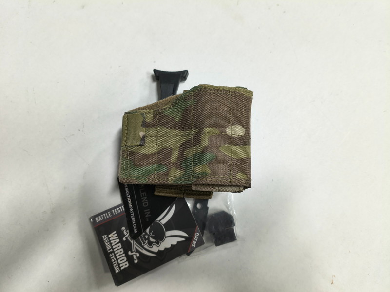 Image 1 for Nieuw Warrior Assault universeel pistol holster