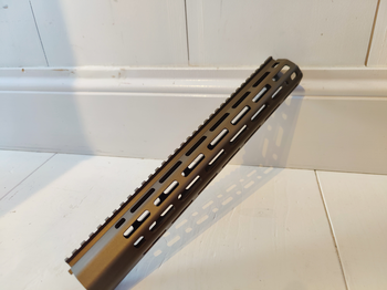 Bild 2 für MTW 14 inch handguard + outer barrel + Lambda inner barrel