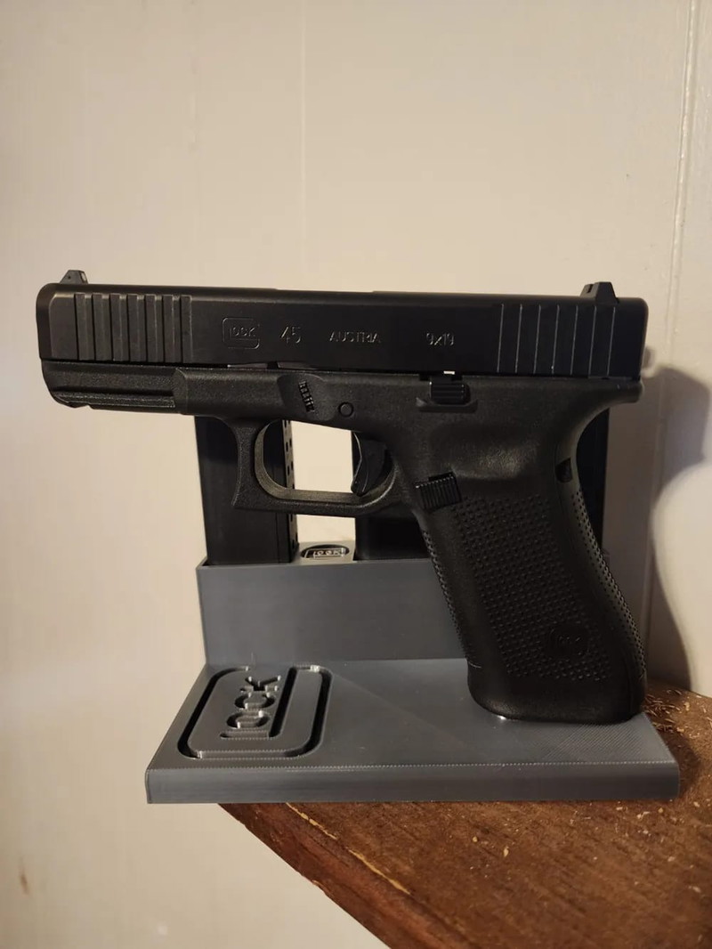 Image 1 pour Stijlvolle Glock-display met magazijn houders