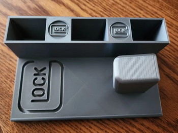 Image 2 pour Stijlvolle Glock-display met magazijn houders