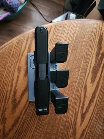 Image 3 pour Stijlvolle Glock-display met magazijn houders