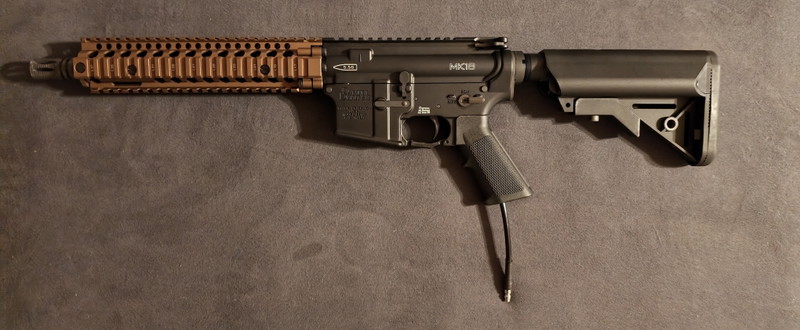 Image 1 for Wolverine MTW Daniel Defense MK18 (F-MARKED!!)