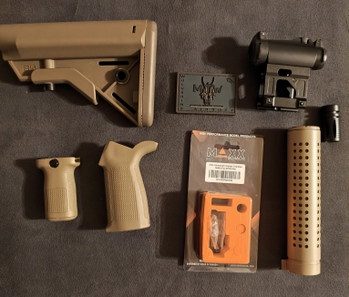 Image 5 for Wolverine MTW Daniel Defense MK18 (F-MARKED!!)