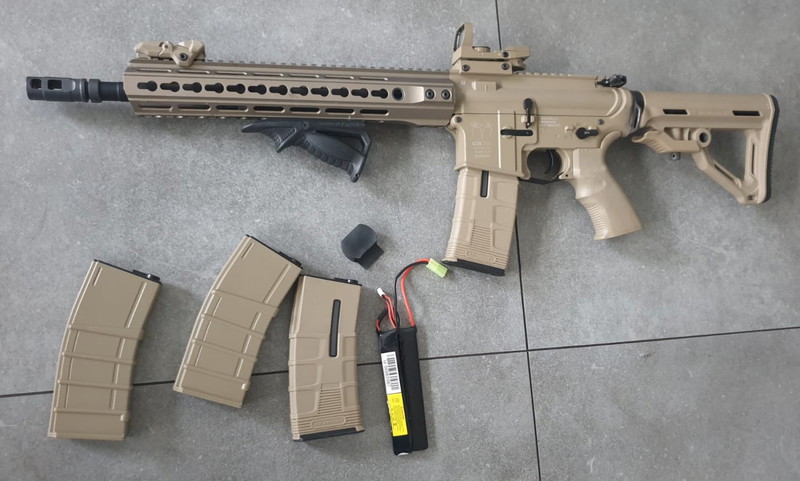 Image 1 for ISC CXP full metal bronse met theta red dot