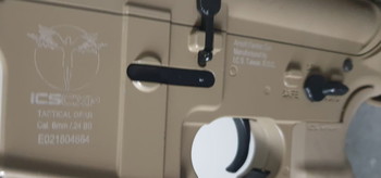 Image 8 for ISC CXP full metal bronse met theta red dot