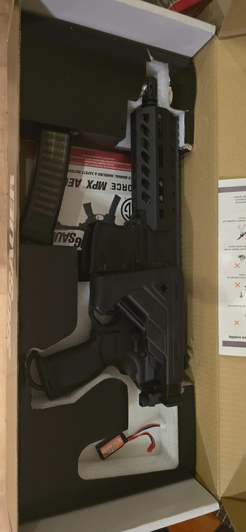 Image 2 pour Sig Air HPA MPX