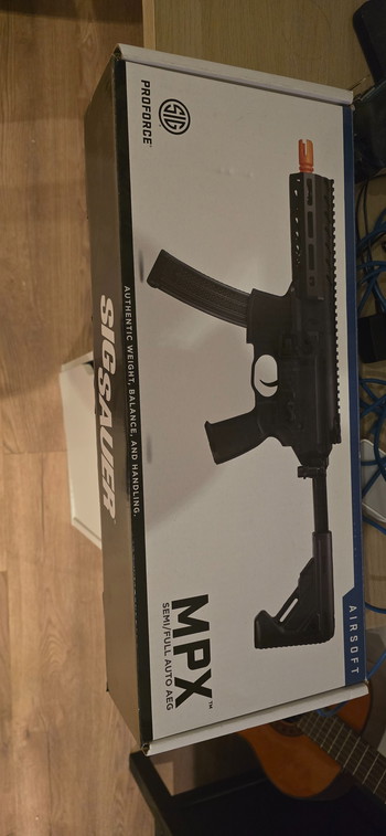 Image 3 pour Sig Air HPA MPX