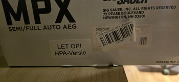 Afbeelding 4 van Sig Air HPA MPX