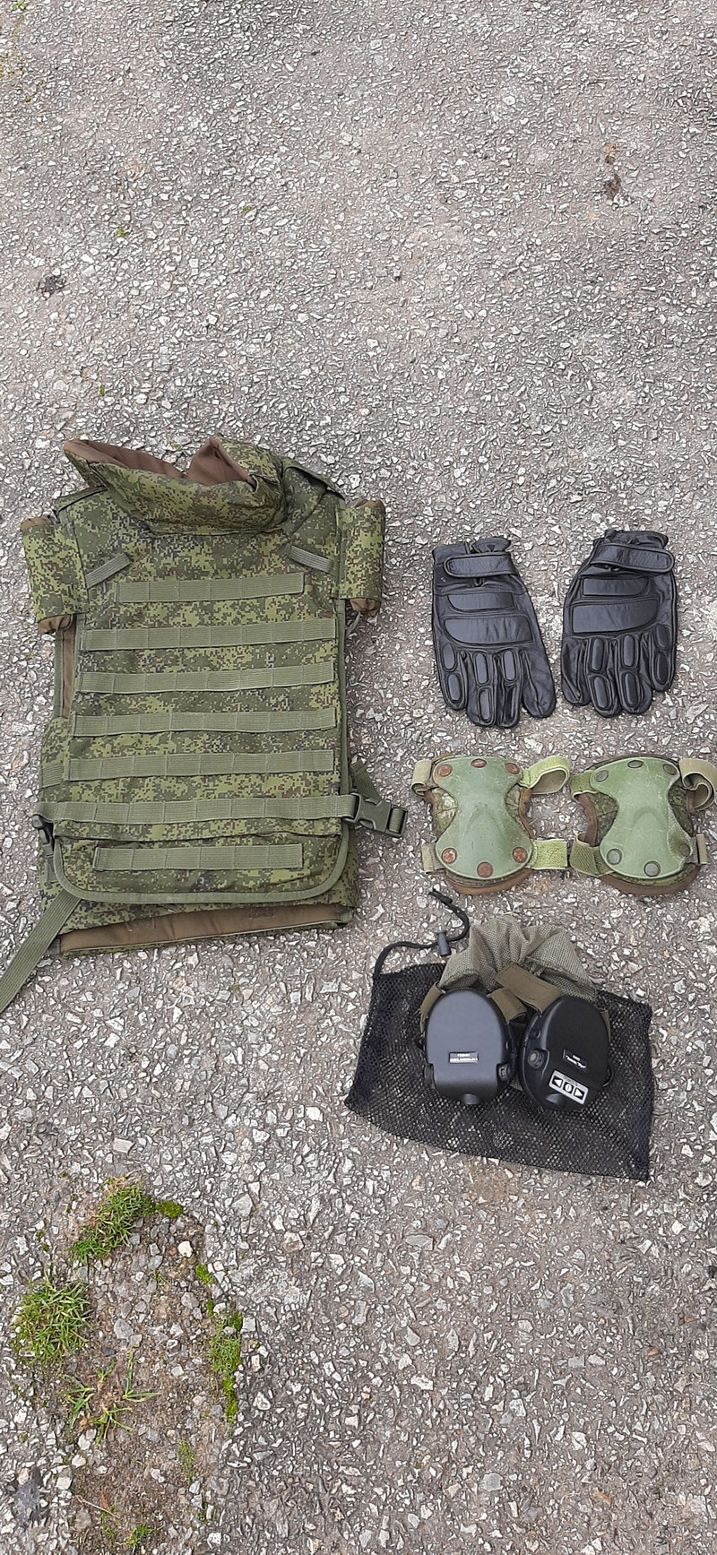 Image 1 for Selling Original Russian Ratnik bits