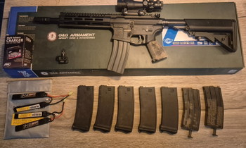 Image 2 for G&G CM16 Raider 2.0 Airsoft Set