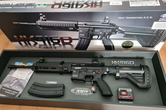 Image pour Réplique 416 D Tokyo Marui - Full Upgrade