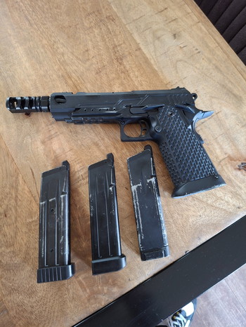 Imagen 2 de Novritsch ssp5 met 3 lekvrije gebruikte magazijnen