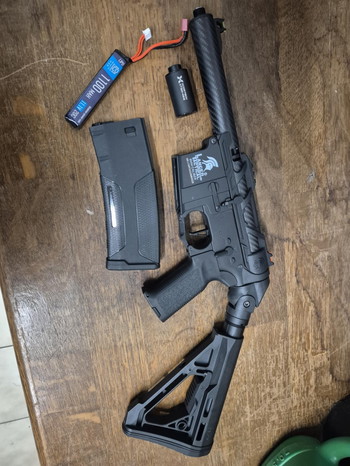 Imagen 2 de Lancer Tactical X Airtac Gen3 + Batterij & Tracer.