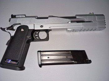 Imagen 2 de WE Hi-Capa 7 Dragon A - zilver