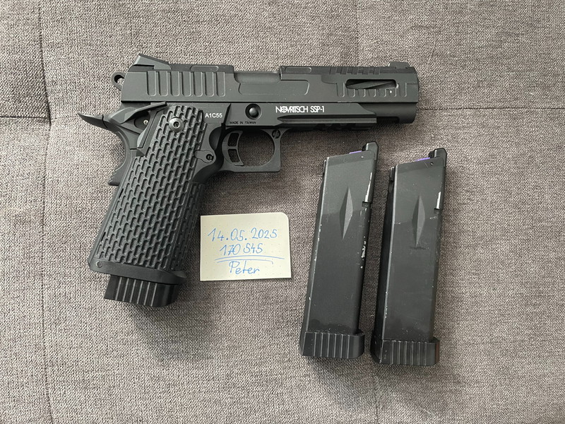 Image 1 for Novritsch SSP1 | 3 Magazines & Cut-Out Slide