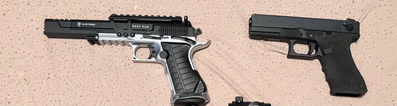 Bild 1 für Glock18c en elite force racergun