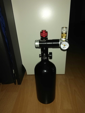 Afbeelding 2 van Hpa regulator en tank