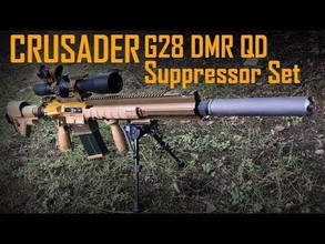 Imagen para GEZOCHT: Crusader H&K G28 silencer