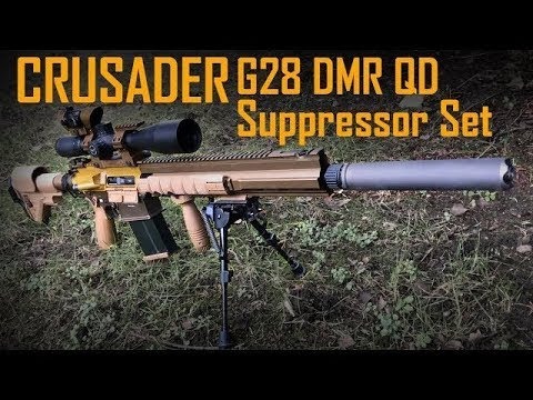 Bild 1 für GEZOCHT: Crusader H&K G28 silencer