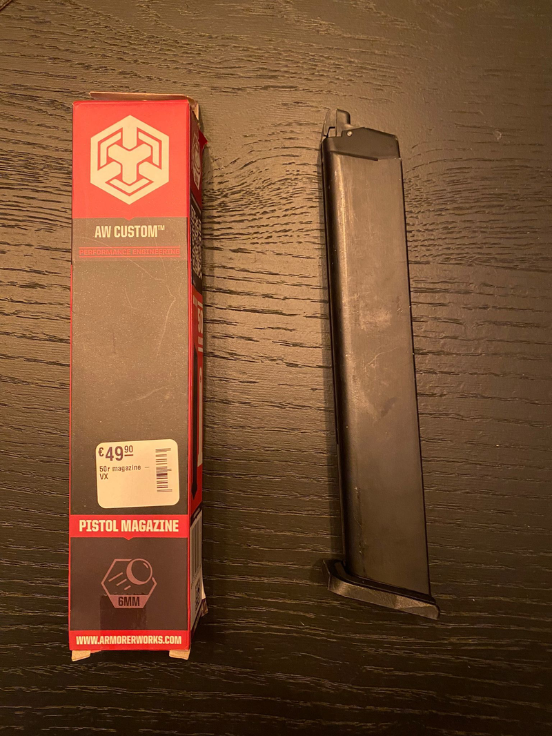 Image 1 pour Nieuw lang Glock 19 en 22 magazijn te koop