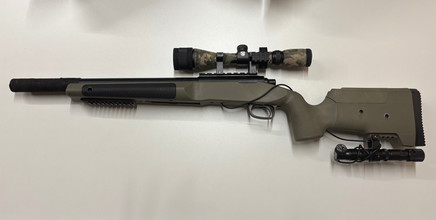Imagen para Tokyo Marui VSR10-303 sniper met bodykit - bolt action naar CO2 ombouw