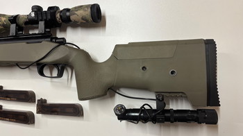 Imagen 3 de Tokyo Marui VSR10-303 sniper met bodykit - bolt action naar CO2 ombouw