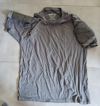 Afbeelding 2 van Set wolf grey combat kleding
