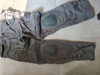 Afbeelding 5 van Set wolf grey combat kleding