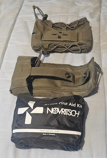 Image 2 for Novritsch | Plate carrier | OD Green | + accessoires