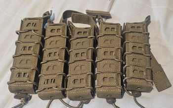 Afbeelding 3 van Novritsch | Plate carrier | OD Green | + accessoires