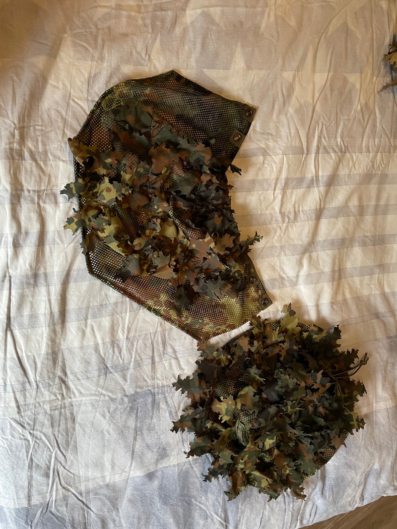 Image 1 for Modular 3D Boonie Flecktarn