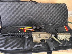 Image pour LT-18 GEN2 | MK18 | Black - Tan | Lancer Tactical