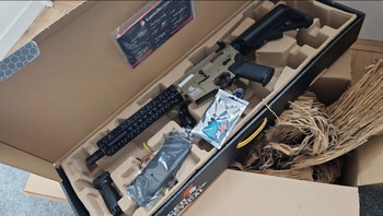 Image 2 pour LT-18 GEN2 | MK18 | Black - Tan | Lancer Tactical