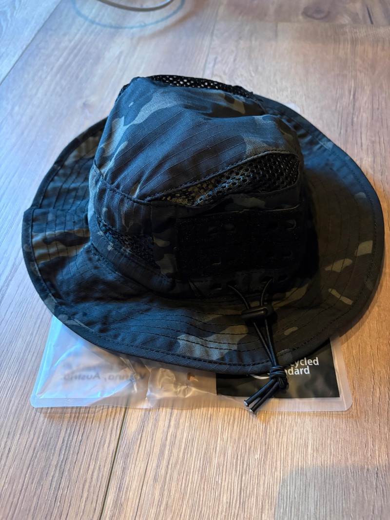 Image 1 for Hot Weather Boonie - ACP Black, S/M