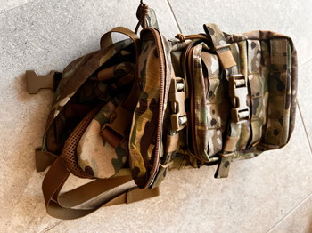 Image 3 pour Warrior Elite Ops Cargo Pack - Multicam