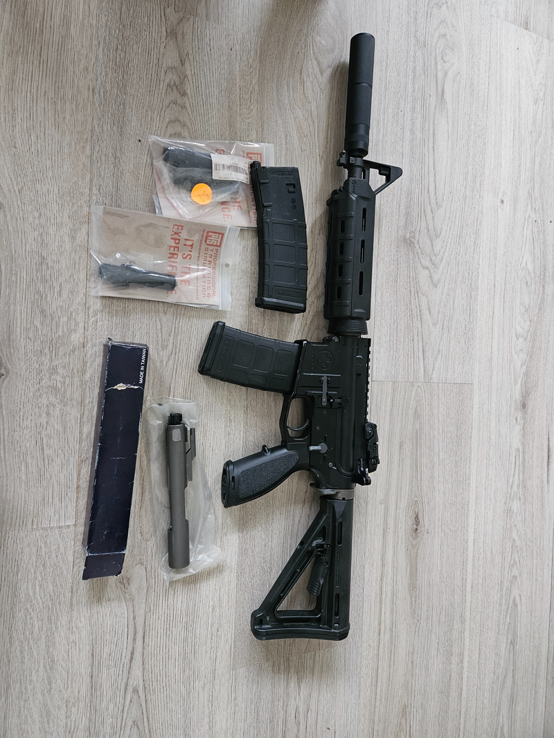 Afbeelding 1 van kwa lm4 gbbr magpul