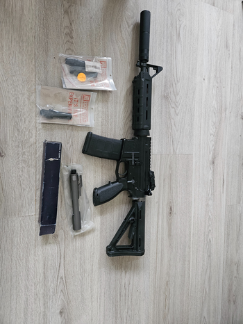 Afbeelding 2 van kwa lm4 gbbr magpul